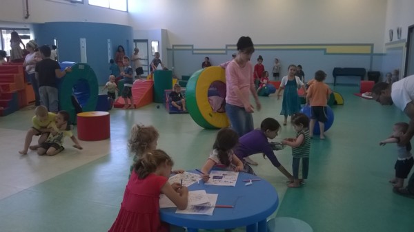 פעילות לגיל הרך