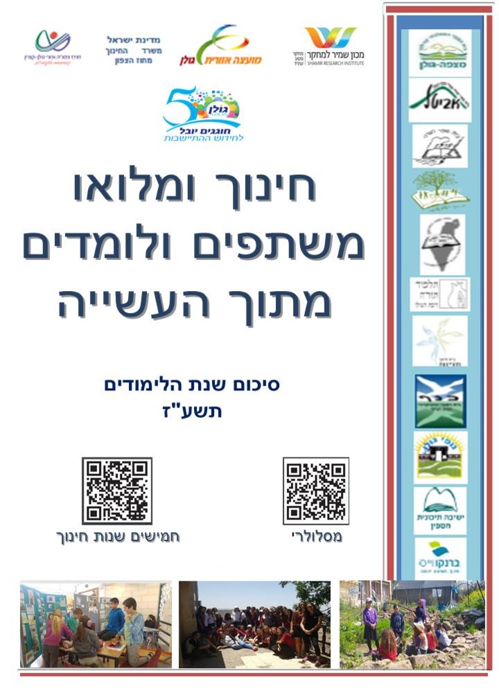 חשיבה וחקר ברמה - תכנית אזורית