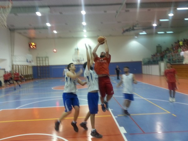 משחק כדורסל