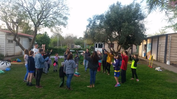 צוות מתנדבות