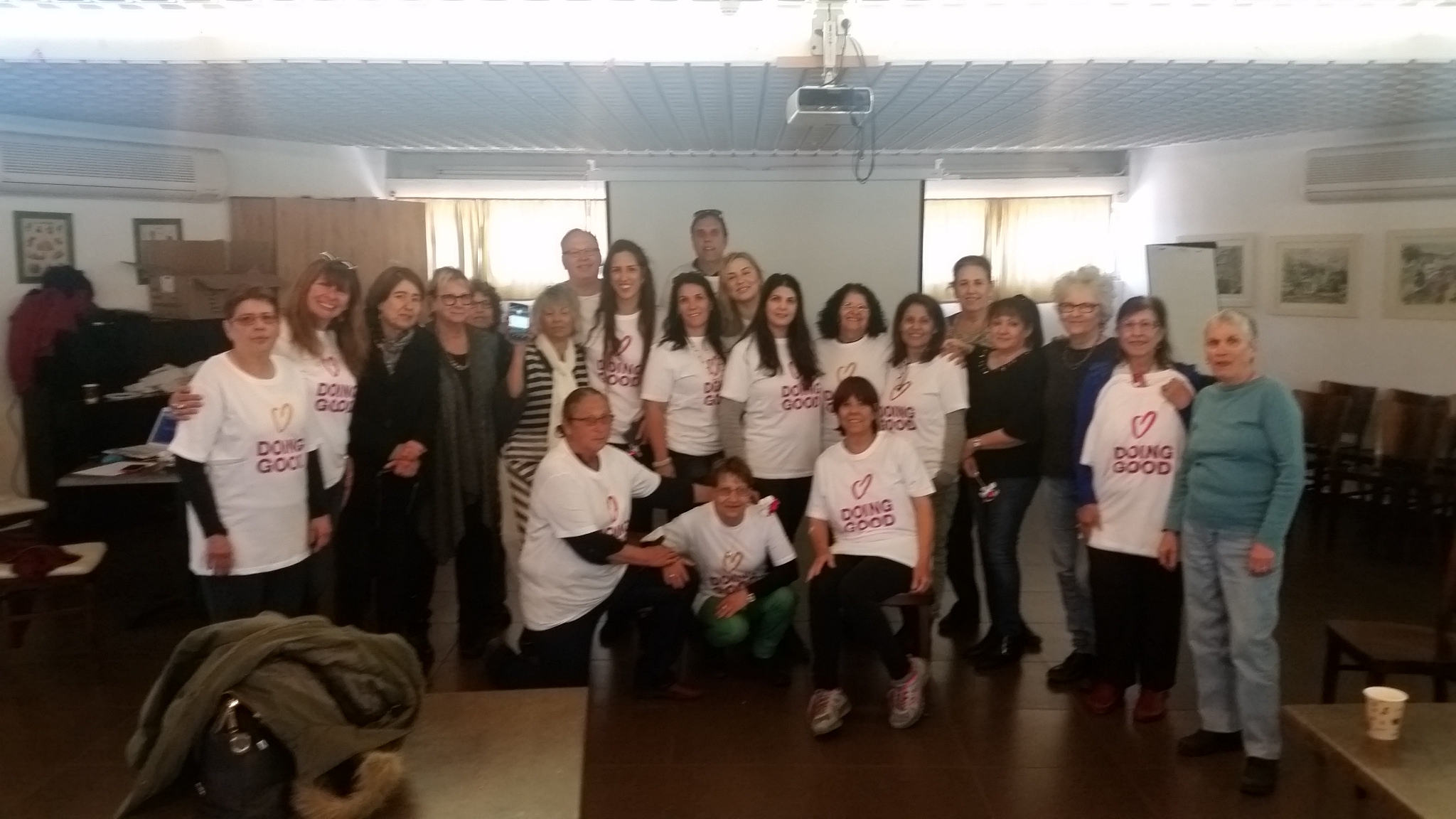 עובדי המועצה מתנדבים